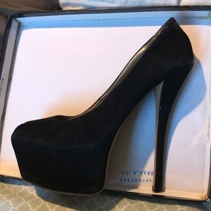 Sam Edelman Alexa black suede